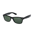 Miniatyrbild 1 av 2: Solglasögon för kvinnor - RAY BAN - RB 2132 NEW WAYFARER - Svart - Wayfarer - Klassisk Svart