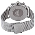 Miniatyrbillede 2 af 3: OZ4EU Armbåndsur - Herre - Aviator Chronograph - Quartz - Sort