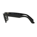 Miniatyrbillede 3 af 4: Solbriller - Ray-Ban - Wayfarer RB2140 901 - Sort - Grå linser - Beskyttelse klasse 3 Svart