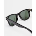 Miniatyrbillede 3 af 4: Solbriller - Ray-Ban - 0RB2140 901 50 - Wayfarer - Sort - UV 3 beskyttelse Svart