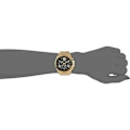 Miniatyrbillede 2 af 2: Dameur - Michael Kors - MK5739 - Rustfrit stål - Sort skive - Foldespænde Svart guld