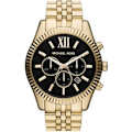 Miniatyrbillede 1 af 2: Ur - Michael Kors - MK8286 - Kvarts - Analog - Guld