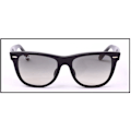 Miniatyrbillede 2 af 4: Solsken - Ray-Ban - RB2140 - 50mm - Sort - Wayfarer Original Svart