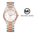 Miniatyrbillede 1 af 4: Ur - Michael Kors - MK3204 - Guld - Sort - Vandafvisning 5 ATM Guld, svart