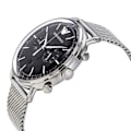 Miniatyrbillede 3 af 3: OZ4EU Armbåndsur - Herre - Aviator Chronograph - Quartz - Sort