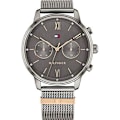 Miniatyrbillede 1 af 5: Ur - Tommy Hilfiger - 1782304 - Analog - Kvarts - Rustfrit Stål Grå
