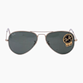 Miniatyrbillede 4 af 4: Solsikker - Ray-Ban - RB3025 W3234 - 55 mm - Sort - Aviator - Chic Svart