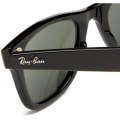 Miniatyrbillede 3 af 3: Solsikker - Ray-Ban - ORIGINAL WAYFARER RB 2140 - Acetat - Sort - Grøn SVART-GRÅ GRÖN