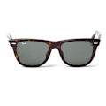 Miniatyrbillede 2 af 4: Solsikter - Ray Ban - Wayfarer RB2140 902 - 54mm - Sort - UV beskyttelse 3 Svart