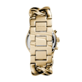 Miniatyrbillede 3 af 4: Ur - Michael Kors - MK3131 - Guld - Ægte læder - Vandtæt 10 ATM Guld, mörkblå