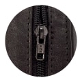 Miniatyrbild 5 av 5: Mindre plånbok i äkta läder, svenskt passform Svart one size