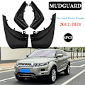 Pikkukuva 1 / 5: Autotarvikkeet Mudguards Mudguards Evoquelle Mudguards Land Rover Evoquelle Auton lokasuoja 2012-2021 Auton muotoilu 4kpl