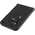 Miniatyrbillede 3 af 5: Knapper Fjernbetjening Nøgle Etui Kort til Re-Nault Clio 3 Megane 2 Scenic 2 med 433MHz PCF7947 Chip【】