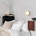 Miniatyrbillede 3 af 5: LED Væglamper Til Soveværelse Seng Indendørs Udendørs LED Rund Sconce Armaturer Baggrund Lumina