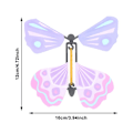 Miniatyrbilde 2 av 5: Magiske flygende sommerfuglflygende kort 10 stk{HH}