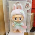 Miniatyrbild 4 av 5: Blind Box Äkta Utgåva Söt Labubu The Monsters Leksak Mokoko Sweetheart Series Figur Parkbegränsningar Modeller Nyckelring Gåvor 240919 Otynh.Ca
