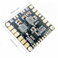 Pikkukuva 5 / 5: Matek Mini Power Hub -virtajakotaulu PDB BEC:llä 5V & 12V FPV QAV250 ZMR250 Multikopteri Quadkopteri