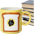 Miniatyrbild 5 av 5: Brödmugg, Kopp i japansk stil, Mjölkte-mugg, Multifunktionell kaffemugg, Keramisk mjölkkopp, Vattenölkopp, Keramisk mugg