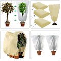 Miniatyrbillede 4 af 5: 80x120cm plantebeskyttelse vinterbeskyttelsesdække plantebeskyttelse vinterbeskyttelse planter jumbo beskyttelse vinterbeskyttelsestelt (beige)