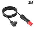 Miniatyrbillede 1 af 2: 2M kabel tilslutningskabel 12V til WAECO køleskab CF, CDF com/NC/
