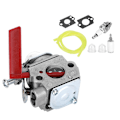 Miniatyrbillede 6 af 8: Havekarplæneklipper Trimmer Karburator Kit til Homelite UT&#8209;33600A 26cc EHCPS 0264AT 0264OF