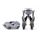 Miniatyrbild 1 av 5: Mini Transformers Leksak Mästerverk Modell Leksaker För Pojke Actionfigur Studio Series 8cm Hasbro Devastator Transformer Clear