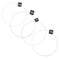 Pikkukuva 5 / 5: 4kpl Fluorocarbon Kielet Soitin Osat Kitara tai Ukulele Yleiskielet TX-2