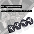 Miniatyrbild 2 av 2: Hjulkapselset för Tesla - Mittnavkapsel, Hjulmutterkåpa, Modifieringskåpa för Model Y, Model 3, Model S, Model X - Perfekt