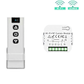 Miniatyrbild 2 av 5: Tuya Smart Life WiFi 433Mhz Rullgardinsbrytare med RF Fjärrkontroll för Elektrisk Rulljalusistyrning