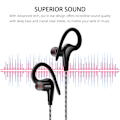 Pikkukuva 5 / 5: In-Ear Langalliset Kuulokkeet Urheiluun ja Juoksuun{HH}