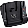 Miniatyrbillede 1 af 5: 36V 40V MAX Batterioplader med 2USB Erstatning for Black+Decke