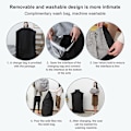Pikkukuva 4 / 5: Upouusi Erittäin Suuri Säkkituoli Nojatuoli Sohvanpäällinen Sisätiloihin Lazy Lounger Aikuisille Lapsille - (Vain sohvanpäällinen!)