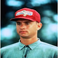 Pikkukuva 2 / 2: 1994 Bubba Gump Katkarapuja Baseballlippis Miehet Naiset Urheiluhatut Su