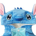 Miniatyrbillede 3 af 5: Husdyrkostume Stitch, Firbenede Tøj Efterår Og Vinter M