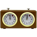 Miniatyrbilde 1 av 5: REMAKE Mekanisk sjakkklokke analog for sjakkspill Timer Klokker Timer Ingen batterier nødvendig