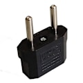 Miniatyrbillede 4 af 5: 5 stk. USA Til EU Euro Europa AC Strømomformer Rejseadapter Oplader Stik-ph