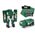 Miniatyrbild 1 av 5: Mini Transformers Leksak Mästerverk Modell Leksaker För Pojke Actionfigur Studio Series 8cm Hasbro Devastator Transformer Pink