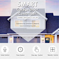 Miniatyrbild 2 av 5: Tuya WiFi Garageportstyrning Smart Dörrbrytare Fungerar med Home Smart Life Tuya APP-styrning