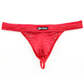 Miniatyrbild 1 av 4: Herrunderkläder Sportbyxor Jockstrap Sexig Snabbtorkande Stringtrosa # 6-Röd # 6-Red S