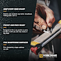 Miniatyrbilde 5 av 5: Work Sharp Guided Field Sharpener, Kompakt Reisebryne for Jakt