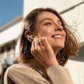 Miniatyrbillede 5 af 5: AHASTYLE WG173 Udskiftningsørepropper til Samsung Galaxy Buds3 Pro 3 Par LMS Silikone Bluetooth Øre Hvid