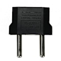 Miniatyrbillede 2 af 5: 5 stk. USA Til EU Euro Europa AC Strømomformer Rejseadapter Oplader Stik-ph