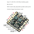 Pikkukuva 3 / 5: Matek Mini Power Hub -virtajakotaulu PDB BEC:llä 5V & 12V FPV QAV250 ZMR250 Multikopteri Quadkopteri