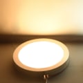 Miniatyrbillede 5 af 5: Dæmpbar LED underskabsbelysning, bordpladebelysning til køkkenskabe - Varmt hvidt lys/3000K