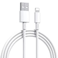 Miniatyrbilde 1 av 5: 3 stk iPhone-lader 3p2m iPhone Lightning-kabel Ultra Slitesterk Kontakt for iPhone 13/13 Pro/12/12 Pro Max/11/11 Pro/x/xs/xr/8/8 Plus/7/7 Plus/6s/6s