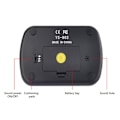 Miniatyrbilde 5 av 5: YS YS-902 Sjakk Timer Sjakk Klokke for Go-turnering (Gul Engelsk Versjon)