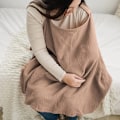 Miniatyrbild 2 av 5: Amningsfilt i Bomull med Halter Neck för Diskret Amning beige