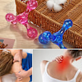 Miniatyrbillede 4 af 5: 4-punkts Triggerpunktsmassager Kropsmassager Triggerpunktsmassage
