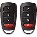 Miniatyrbillede 4 af 5: 2-pak Universal Garageport Kloning Nøgle Fjernbetjening 433MHz 4-Knaps Klon til Garageport Elektrisk Port osv.
