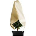 Miniatyrbillede 3 af 5: 80x120cm plantebeskyttelse vinterbeskyttelsesdække plantebeskyttelse vinterbeskyttelse planter jumbo beskyttelse vinterbeskyttelsestelt (beige)